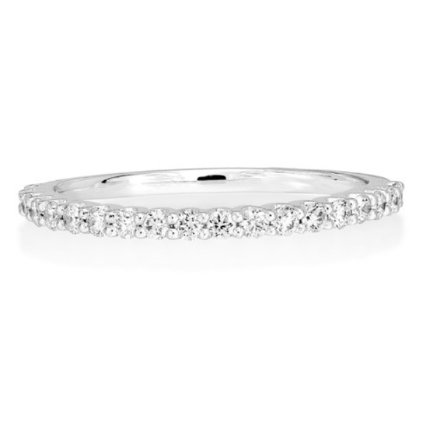 Platinum Diamond Eternity Ring - Robert Anthony Jewellers, Edinburgh