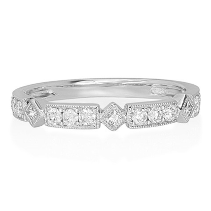 18CT White Gold Diamond Eternity Ring - Robert Anthony Jewellers, Edinburgh