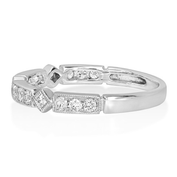 18CT White Gold Diamond Eternity Ring - Robert Anthony Jewellers, Edinburgh