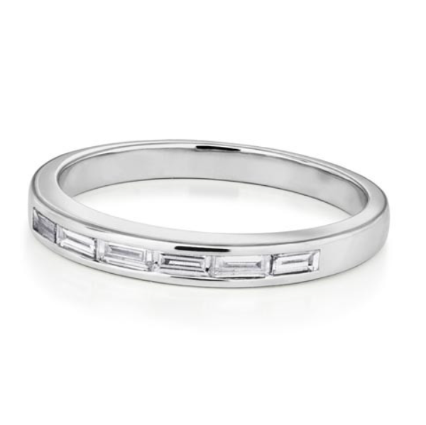 Platinum Diamond Ring - Robert Anthony Jewellers, Edinburgh