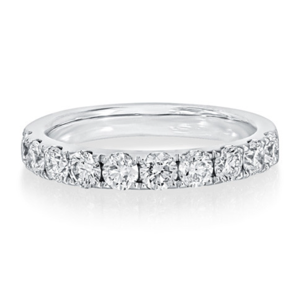 Platinum Set Diamond Eternity Ring - Robert Anthony Jewellers, Edinburgh