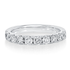 Platinum Set Diamond Eternity Ring - Robert Anthony Jewellers, Edinburgh
