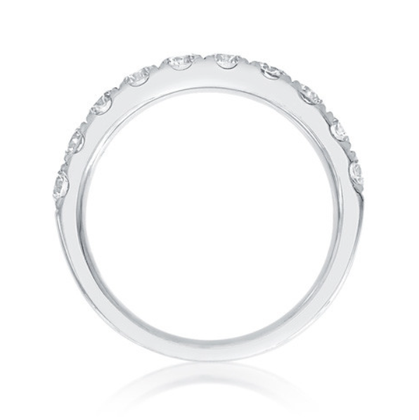 Platinum Set Diamond Eternity Ring - Robert Anthony Jewellers, Edinburgh
