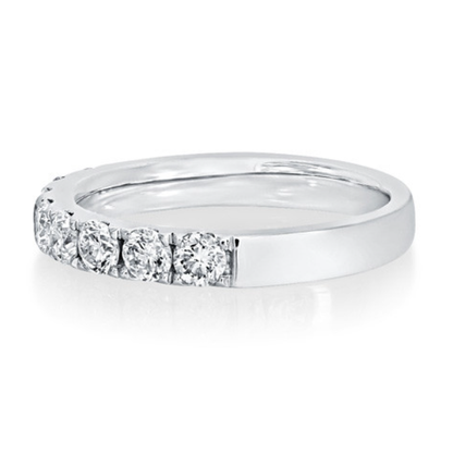 Platinum Set Diamond Eternity Ring