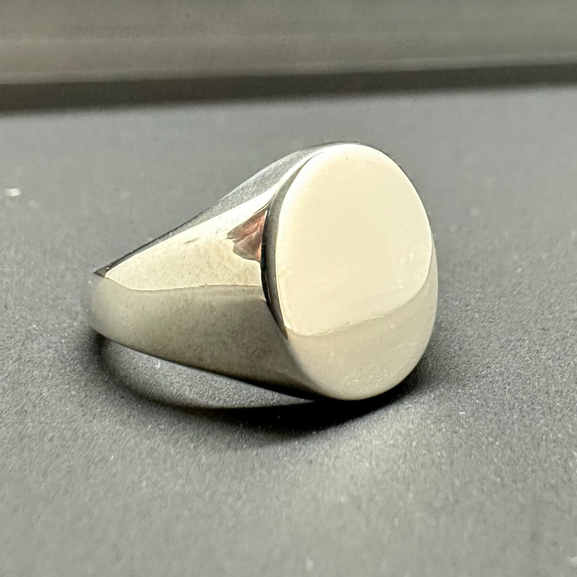 Silver Signet Ring — Various Shapes - Robert Anthony Jewellers, Edinburgh