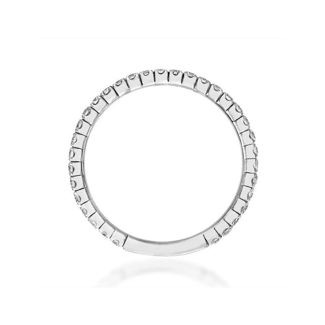 Full Hoop Platinum Diamond Eternity Ring