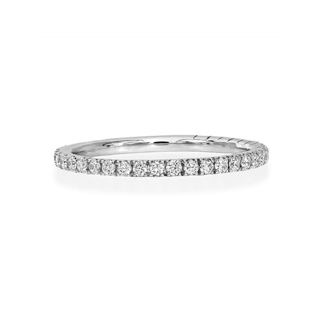 Full Hoop Platinum Diamond Eternity Ring - Robert Anthony Jewellers, Edinburgh