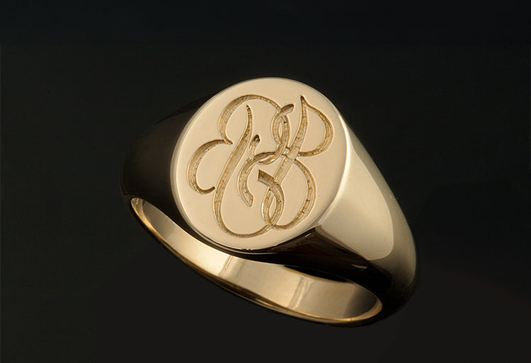 Signet Ring Seal Engraving | Robert Anthony Jewellers – Robert Anthony ...
