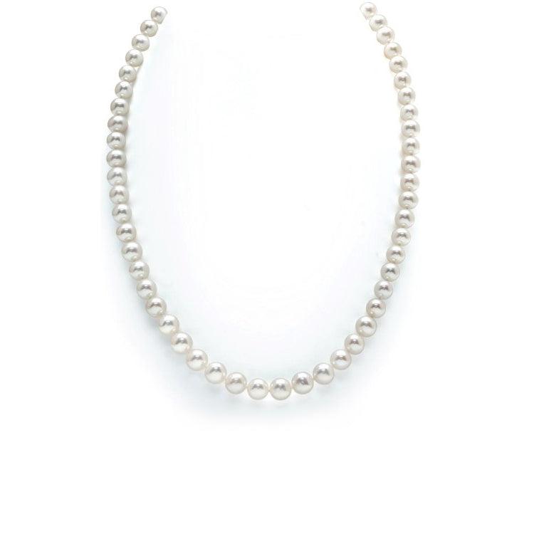 Akoya Pearl Necklace - Robert Anthony Jewellers, Edinburgh