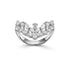 18CT White Gold Pear and Marquise Cut Wishbone Dress Ring - Robert Anthony Jewellers, Edinburgh