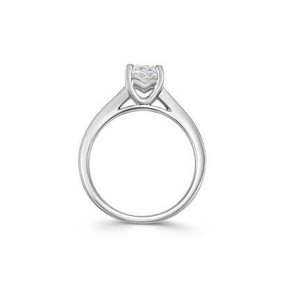 18ct White Gold Diamond Solitaire Ring - Robert Anthony Jewellers, Edinburgh