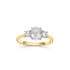 18ct Gold Three Stone Diamond Ring - Robert Anthony Jewellers, Edinburgh