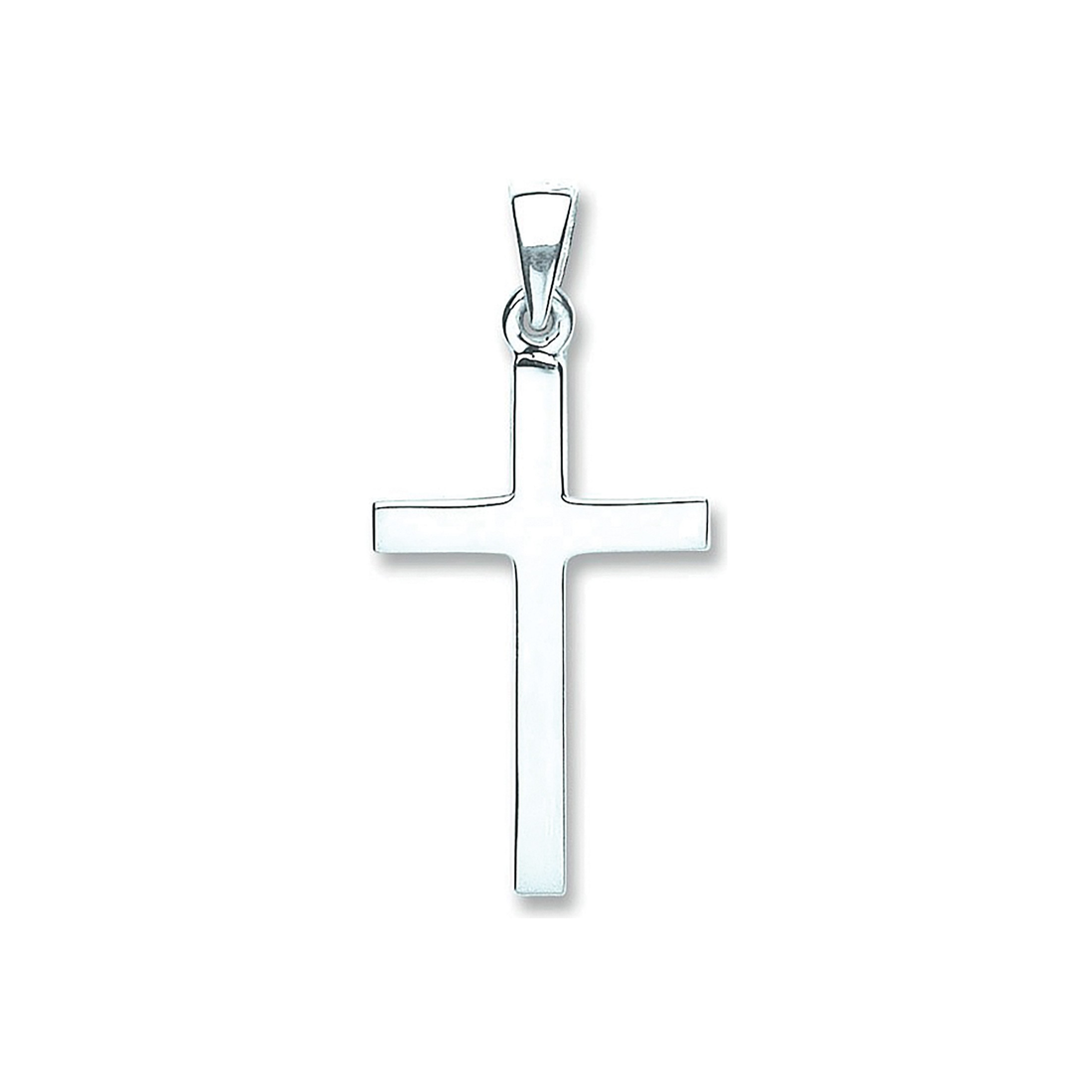 Silver Cross (7.2g) - Robert Anthony Jewellers, Edinburgh