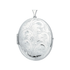 Silver Oval Locket — Large (16.6g) - Robert Anthony Jewellers, Edinburgh