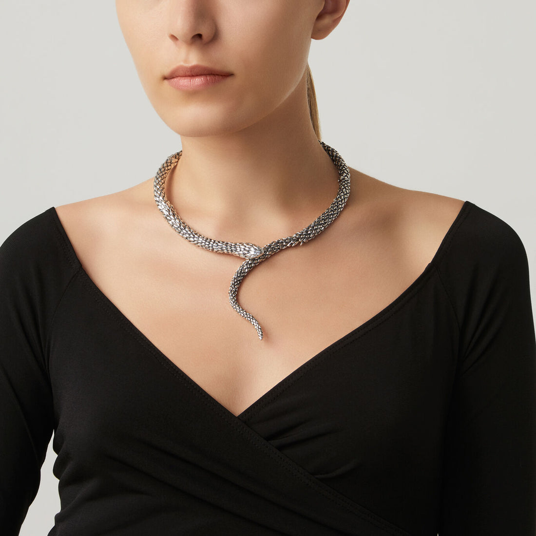 Giovanni Raspini Snake Necklace - Robert Anthony Jewellers, Edinburgh