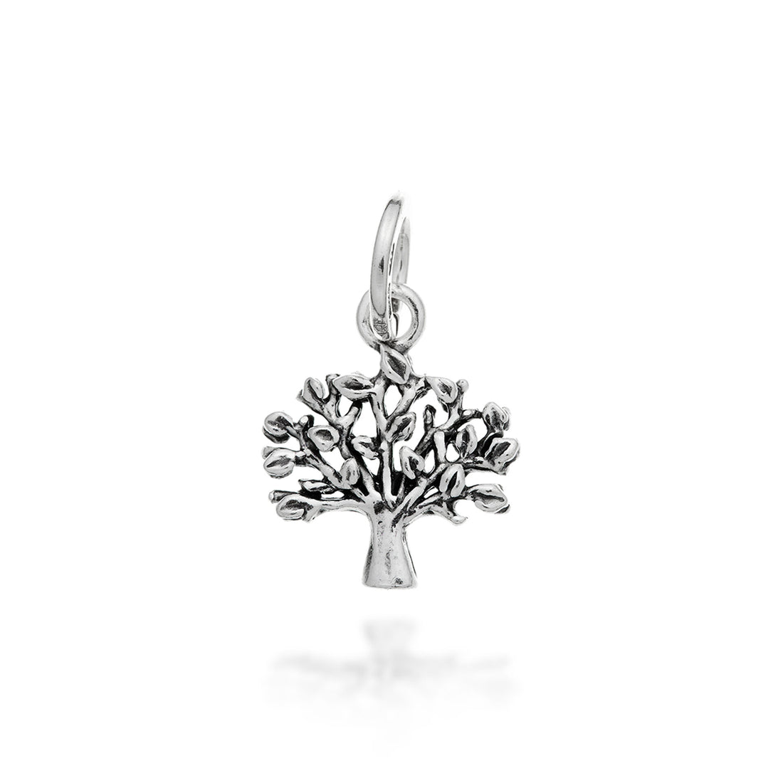 Giovanni Raspini Silver Life Tree Charm - Robert Anthony Jewellers, Edinburgh