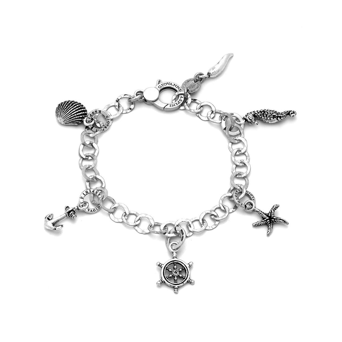 Giovanni Raspini Summer Sea Bracelet - Robert Anthony Jewellers, Edinburgh