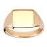 Square Gold Signet Ring - Robert Anthony Jewellers, Edinburgh