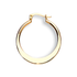 9ct Yellow Gold Hollow Plain Tube Earrings - Robert Anthony Jewellers, Edinburgh