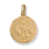 9ct Yellow Gold St Christopher Pendant (4.1g) - Robert Anthony Jewellers, Edinburgh