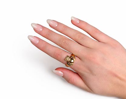 9ct Yellow Gold Claddagh Ring
