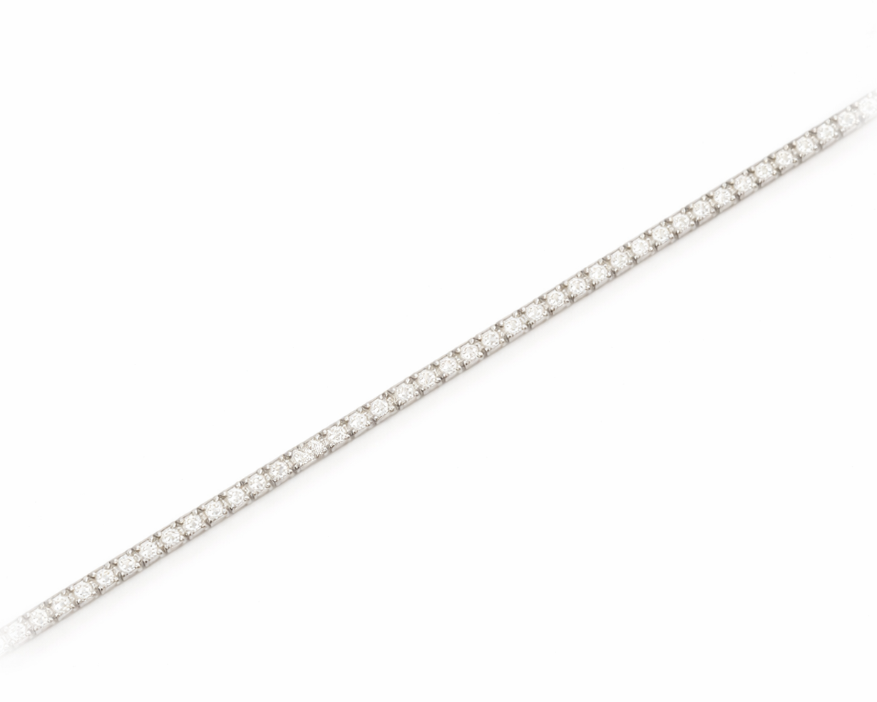1ct Diamond Tennis Bracelet