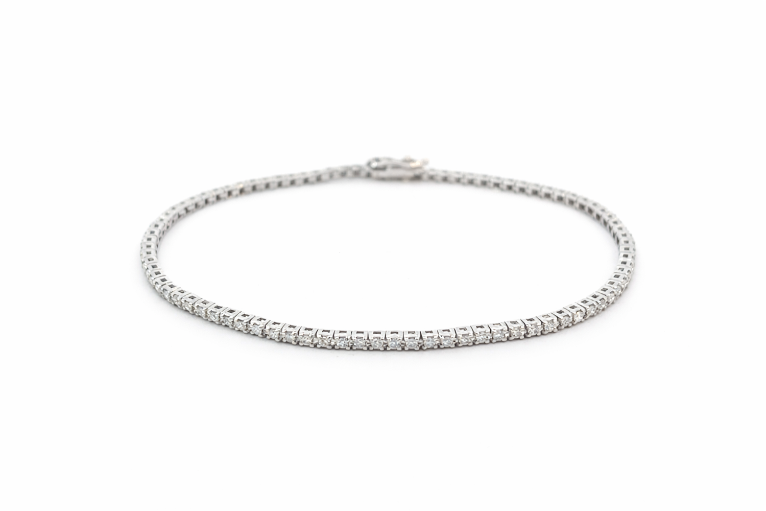 1ct Diamond Tennis Bracelet