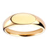 Oval Gold Signet Ring - Robert Anthony Jewellers, Edinburgh