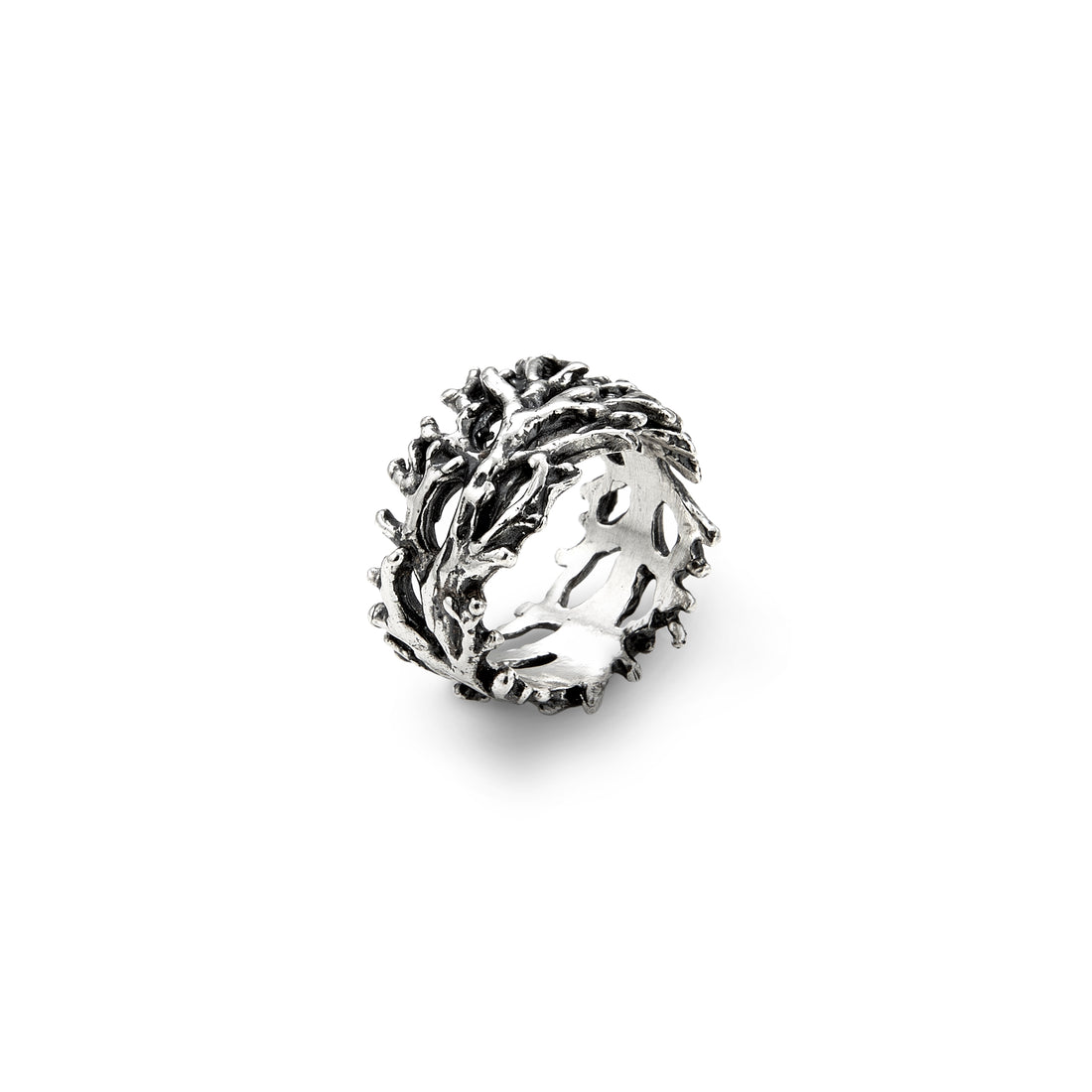 Giovanni Raspini Coral Ring - Robert Anthony Jewellers, Edinburgh