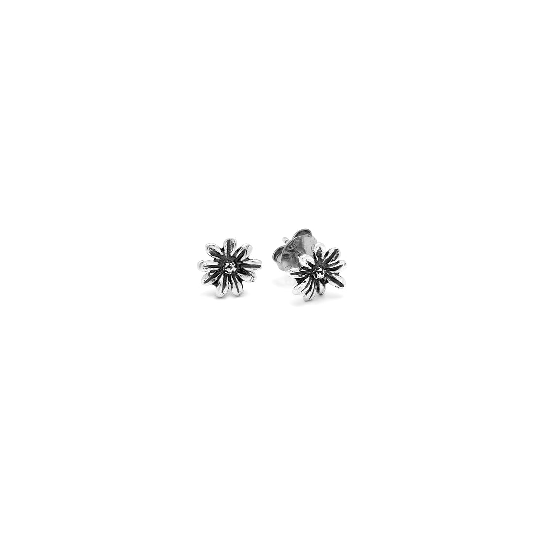 Giovanni Raspini Mini Daisy Earrings - Robert Anthony Jewellers, Edinburgh