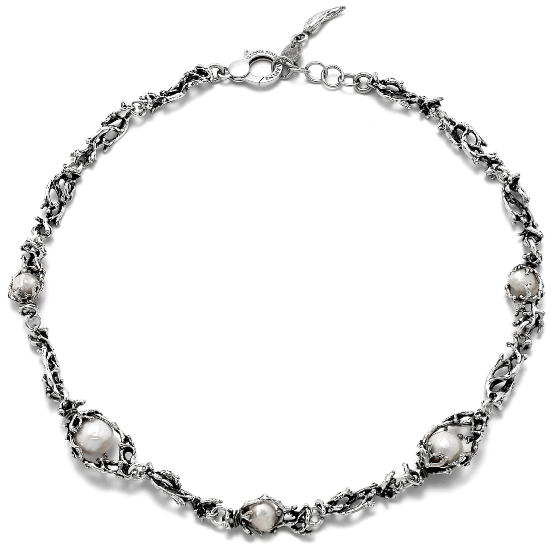 Giovanni Raspini Southern Sea Necklace - Robert Anthony Jewellers, Edinburgh