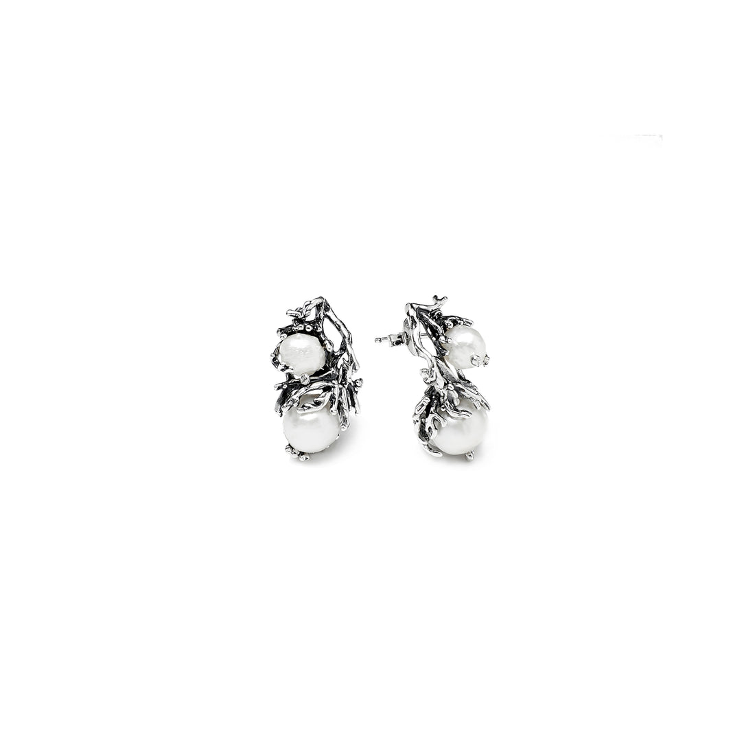 Giovanni Raspini Southern Sea Earrings (Large) - Robert Anthony Jewellers, Edinburgh