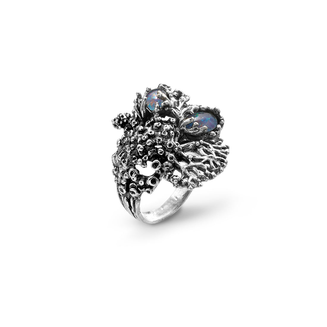 Giovanni Raspini Nautilus Ring - Robert Anthony Jewellers, Edinburgh