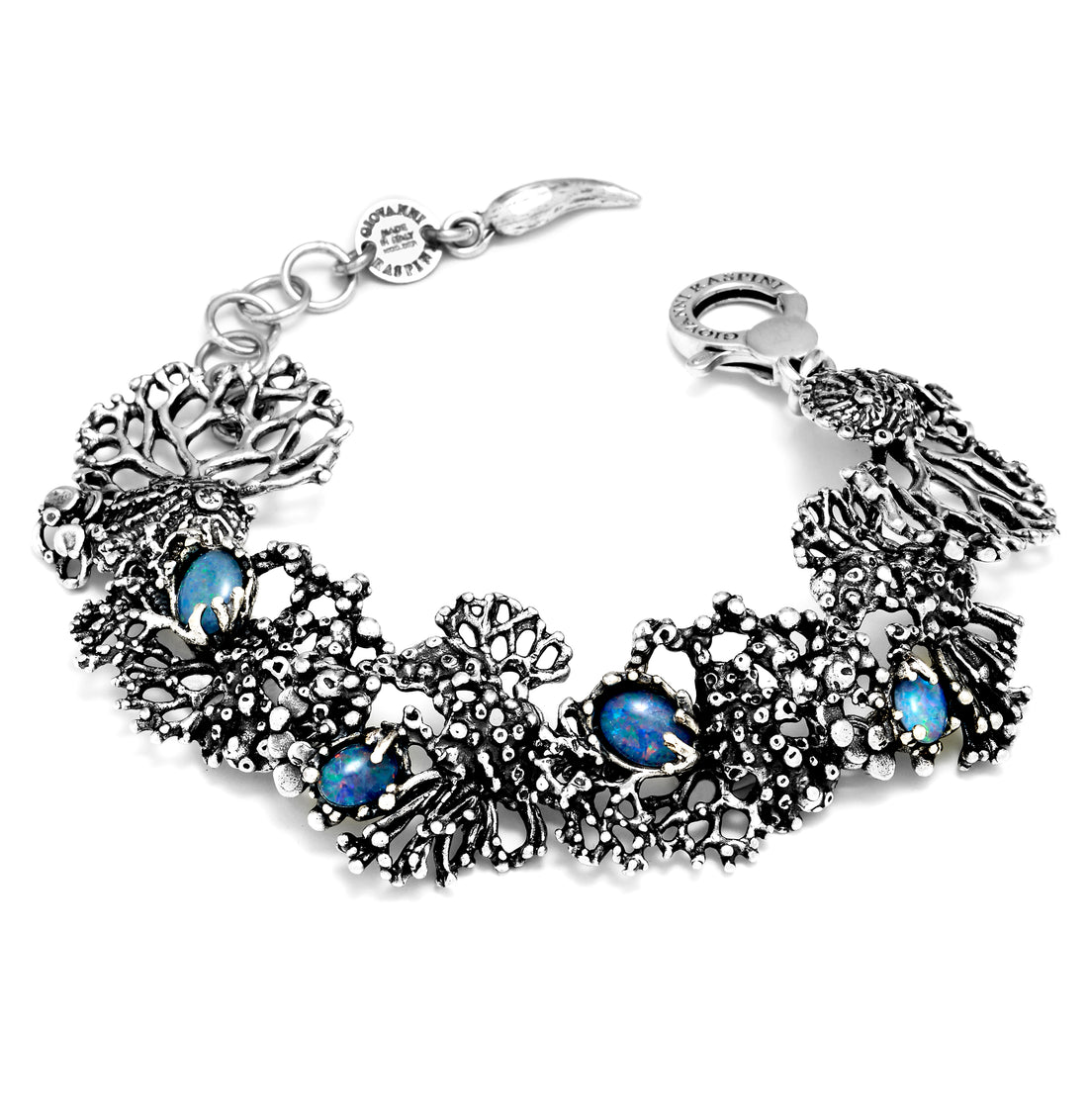 Giovanni Raspini Nautilus Bracelet - Robert Anthony Jewellers, Edinburgh