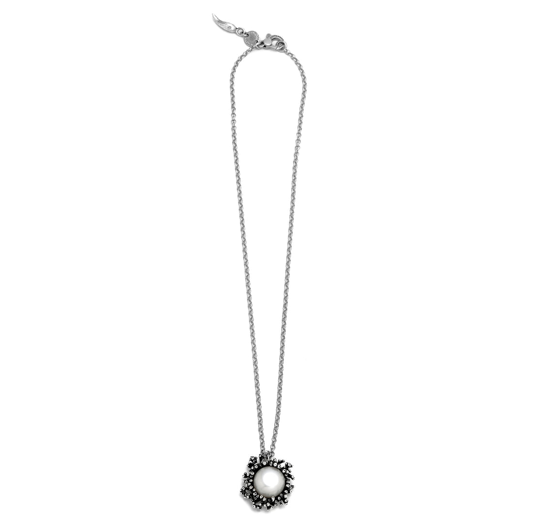 Giovanni Raspini Anemone Pendant - Robert Anthony Jewellers, Edinburgh