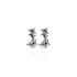 Giovanni Raspini Sterling Silver Bees Drop Earrings - Robert Anthony Jewellers, Edinburgh