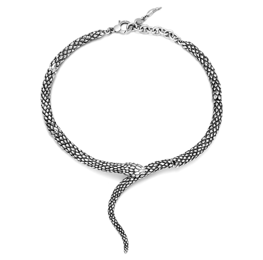 Giovanni Raspini Snake Necklace - Robert Anthony Jewellers, Edinburgh
