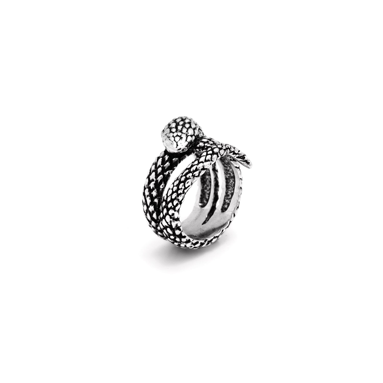 Giovanni Raspini Snake Ring (Big) - Robert Anthony Jewellers, Edinburgh