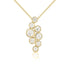 18ct Yellow Gold Diamond Bubble Pendant - Robert Anthony Jewellers, Edinburgh