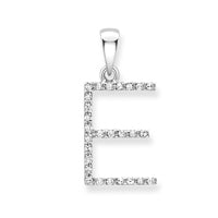 9ct. White Gold Diamond Alphabet Letter Initial - Robert Anthony Jewellers, Edinburgh