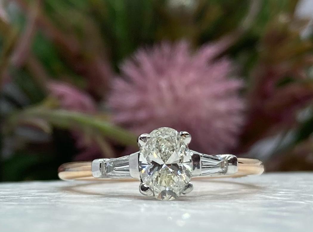 Art Deco Diamond And Gold Ring - Robert Anthony Jewellers, Edinburgh