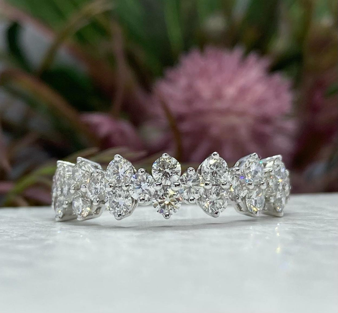 Art Deco Diamond Ring - Robert Anthony Jewellers, Edinburgh