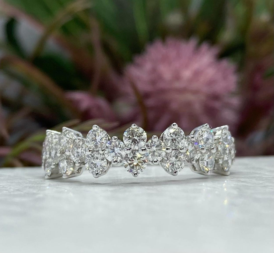 Art Deco Diamond Ring - Robert Anthony Jewellers, Edinburgh