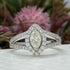 Art Deco Marquise Diamond Ring - Robert Anthony Jewellers, Edinburgh