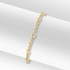 9CT Yellow Gold Handmade Oval Round Figaro Chain - Robert Anthony Jewellers, Edinburgh