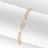 9CT Yellow Gold Handmade 4mm Paperchain Chain - Robert Anthony Jewellers, Edinburgh