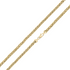 9CT Yellow Gold Handmade 5mm Spiga Chain - Robert Anthony Jewellers, Edinburgh