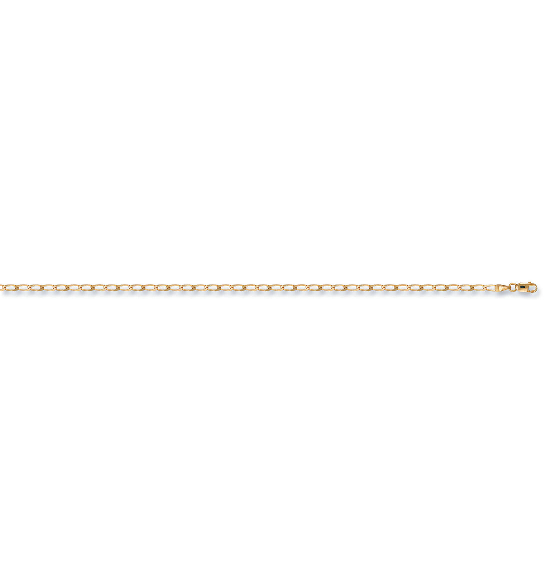 9ct Yellow Gold 22" Rada Chain - Robert Anthony Jewellers, Edinburgh