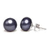 Peacock Pearl Stud Earrings - Robert Anthony Jewellers, Edinburgh