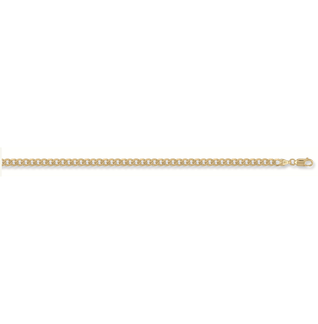 9ct Gold Curb Chain - Robert Anthony Jewellers, Edinburgh